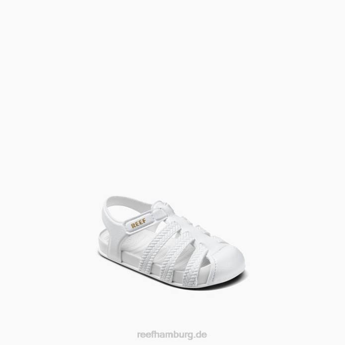 Kinder Wasser am Strand Weiss 442L880Reef