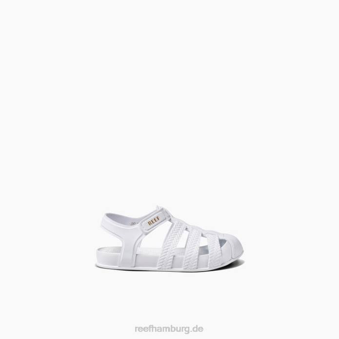 Kinder Wasser am Strand Weiss 442L880Reef