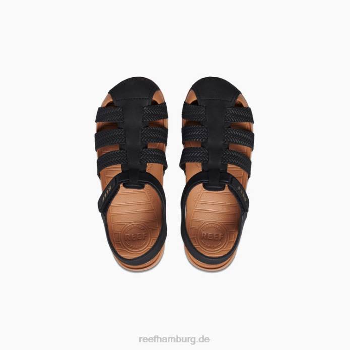 Kinder Wasser am Strand schwarz/braun 442L884Reef