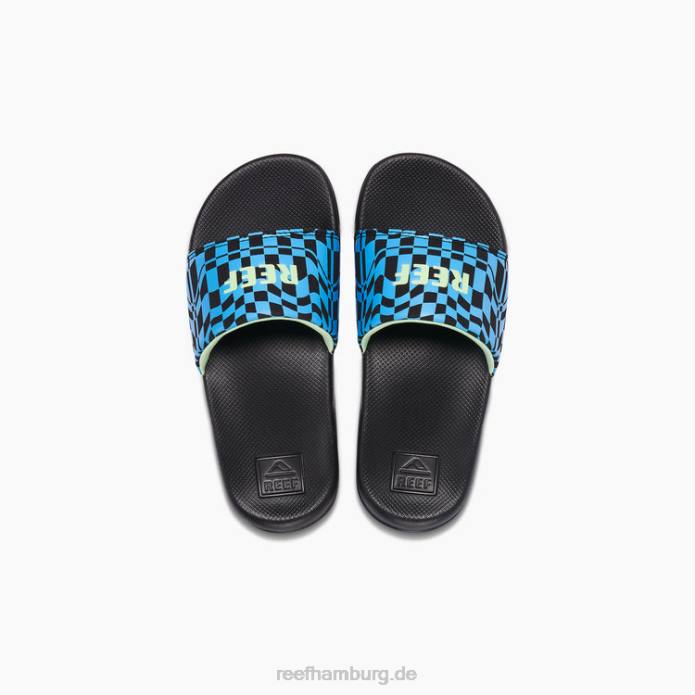 Kinder eine Rutsche Schwellenprüfer 442L856Reef