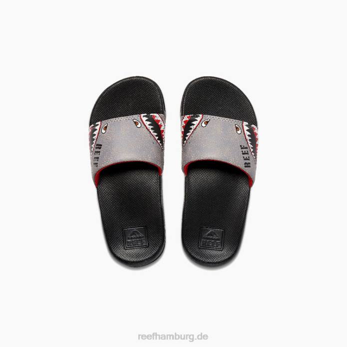 Kinder eine Rutsche fliegende Haie 442L841Reef