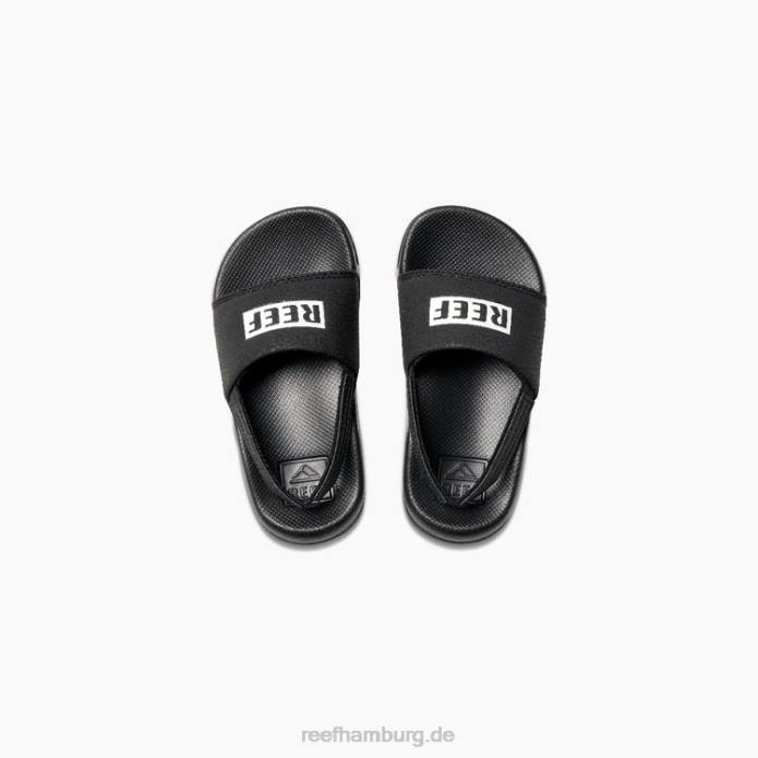 Kleine Rutsche Riff schwarz/weiß 442L823 Kinder Reef