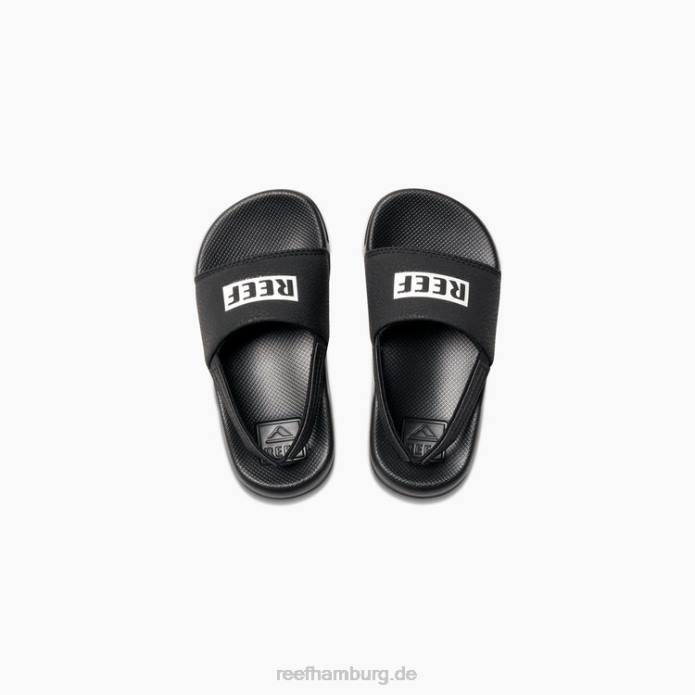 Kleine Rutsche Riff schwarz/weiß 442L823 Kinder Reef