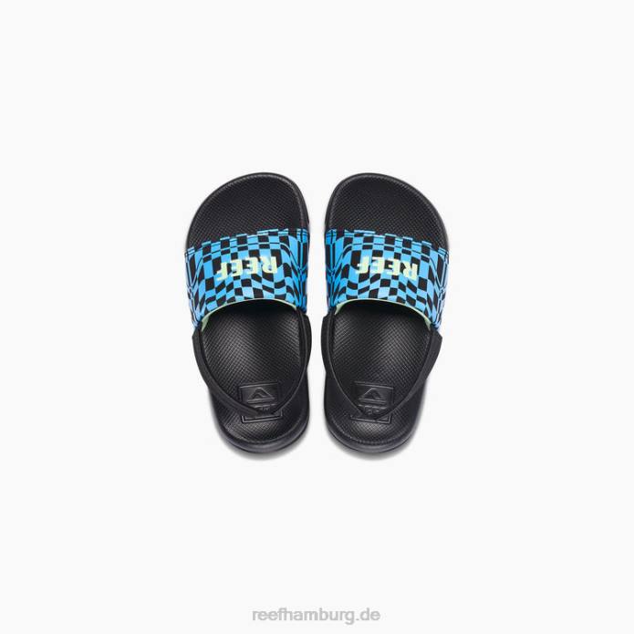 Kleine Rutsche Schwellenprüfer 442L818 Kinder Reef