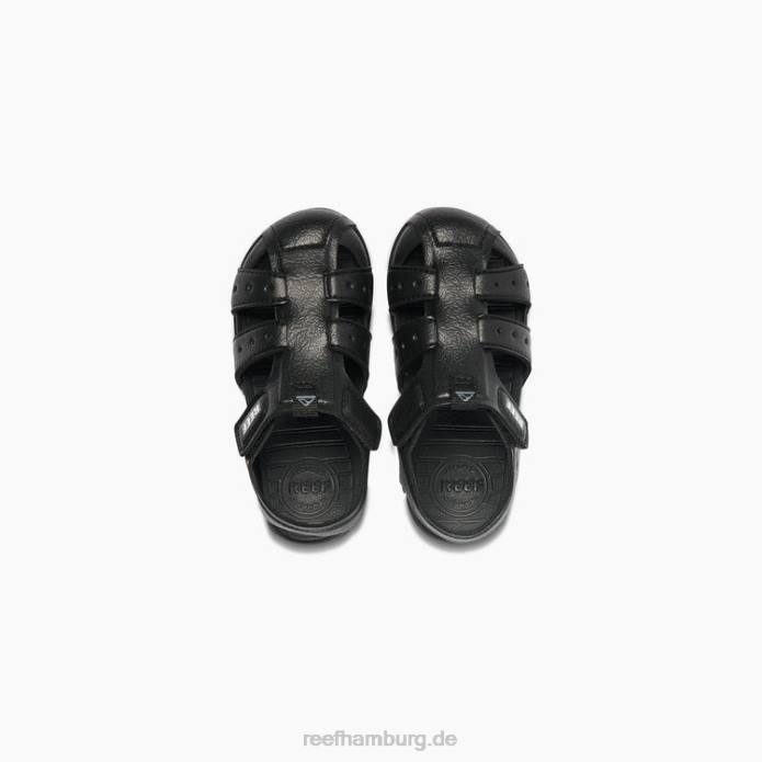 wenig Wasser am Strand Schwarz 442L828 Kinder Reef