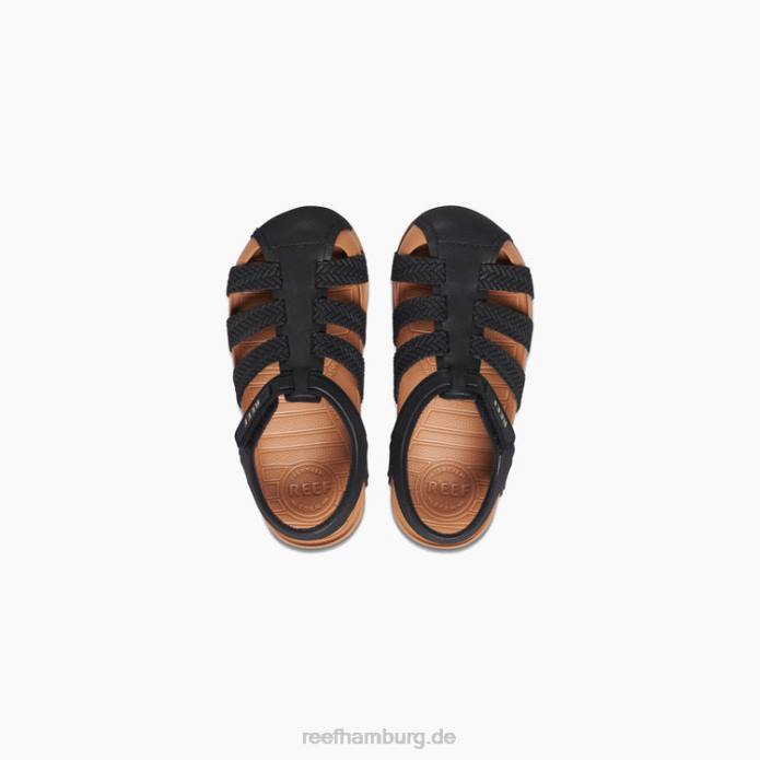 wenig Wasser am Strand schwarz/braun 442L872 Kinder Reef