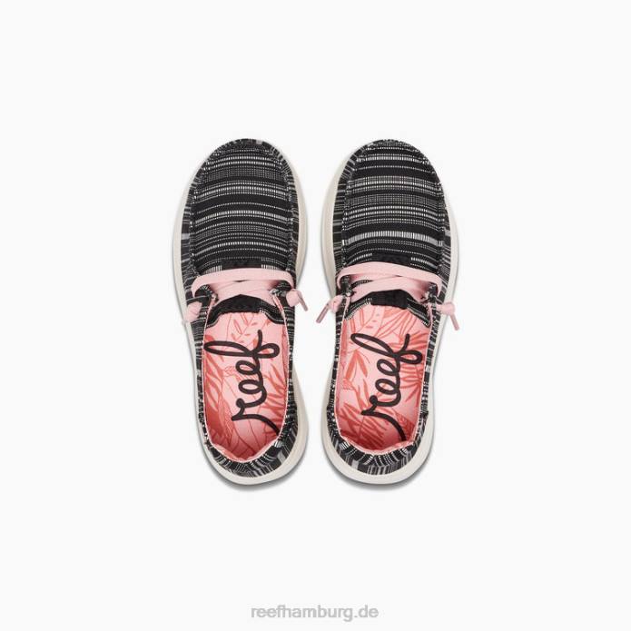 Kinderkissen Küste schwarze Streifen 442L882Reef