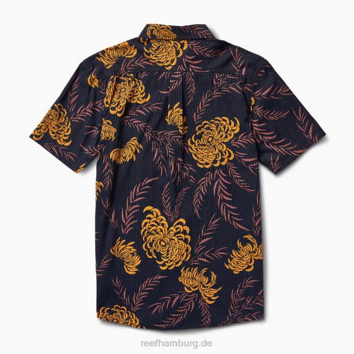 Cole Kurzarmhemd Nachthimmel 442L635 Männer Reef