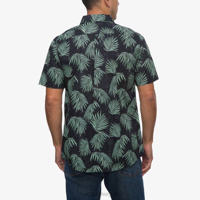 Culber Kurzarmhemd Kaviar 442L640 Männer Reef