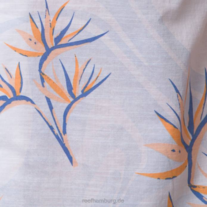 Farley Kurzarmhemd helles Weiss 442L647 Männer Reef