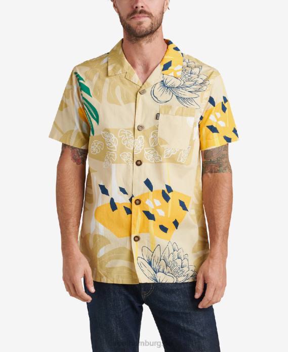 Otis Kurzarmhemd Nebel 442L660 Männer Reef