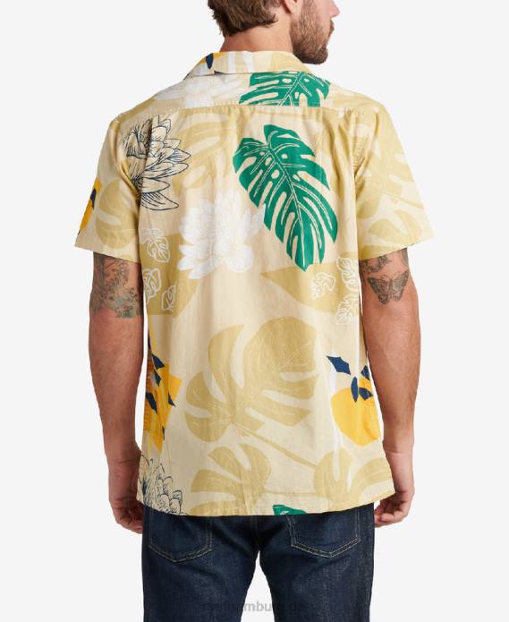 Otis Kurzarmhemd Nebel 442L660 Männer Reef