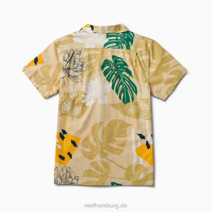 Otis Kurzarmhemd Nebel 442L660 Männer Reef