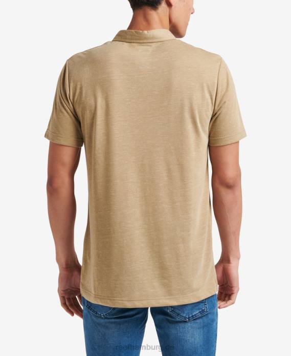 Piston Tech Kurzarm-Polo Koriander 442L658 Männer Reef