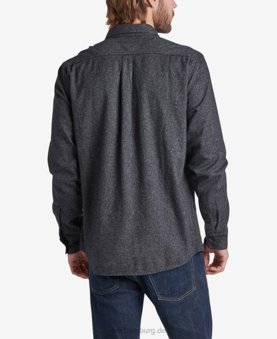 Rask Langarm-Flanell Kaviar 442L666 Männer Reef