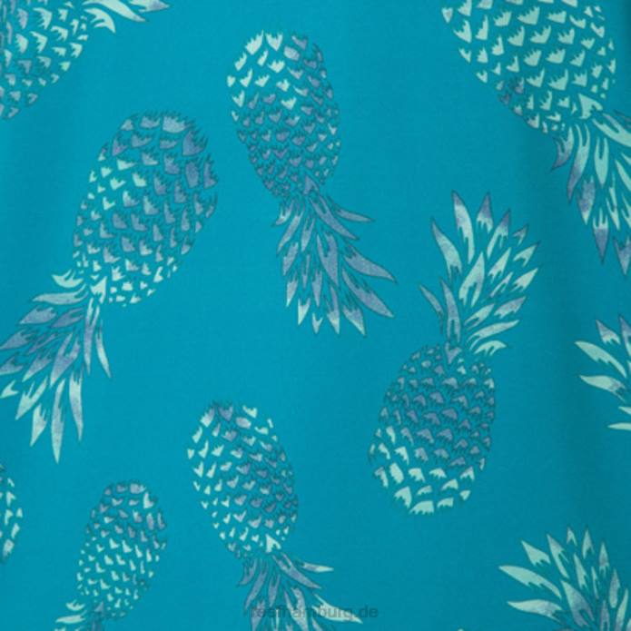 Spinner-Kurzarm-Polo Fliese blau 442L652 Männer Reef