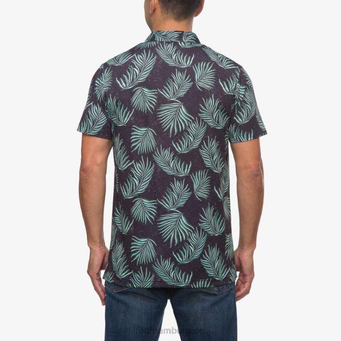 Spinner-Kurzarm-Polo Kaviar 442L655 Männer Reef