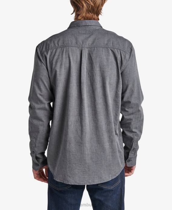 Stuart Langarmshirt Kaviar 442L651 Männer Reef