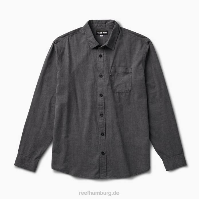Stuart Langarmshirt Kaviar 442L651 Männer Reef