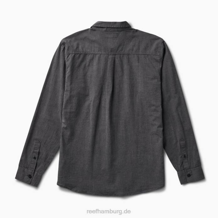 Stuart Langarmshirt Kaviar 442L651 Männer Reef