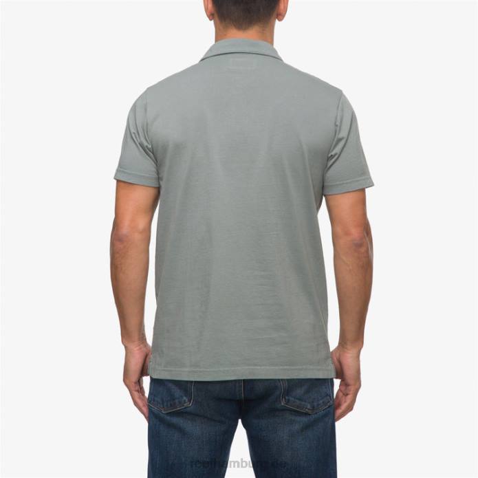 Walker Kurzarm-Polo Chinoisgrün 442L637 Männer Reef