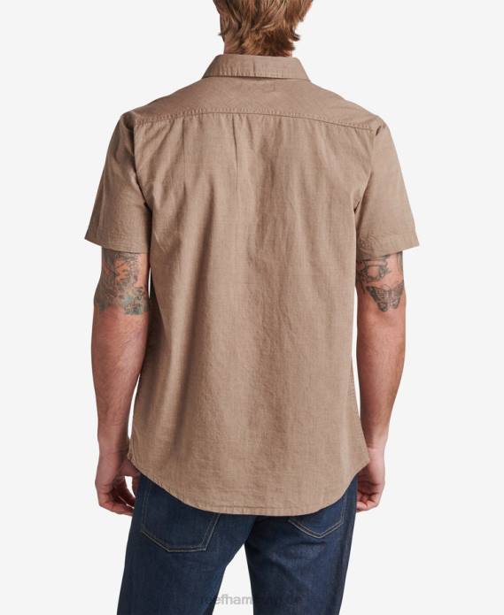 Winfred Kurzarmhemd Regentrommel 442L659 Männer Reef