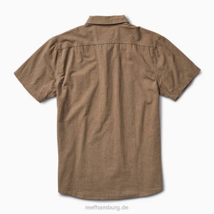 Winfred Kurzarmhemd Regentrommel 442L659 Männer Reef