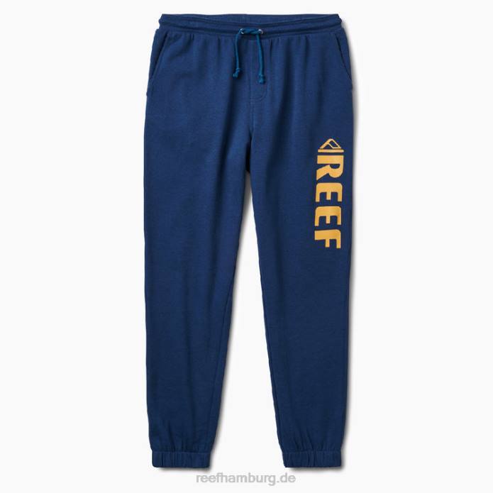 Richmond-Fleecehose Abzeichen blau 442L751 Männer Reef