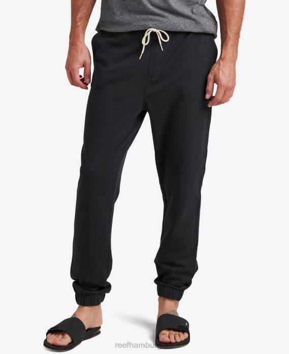 Thorp-Jogginghose aus French Terry Schwarz 442L747 Männer Reef