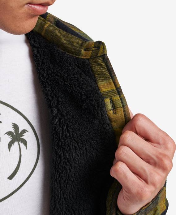 Hickman-Langarmjacke Avocado 442L727 Männer Reef