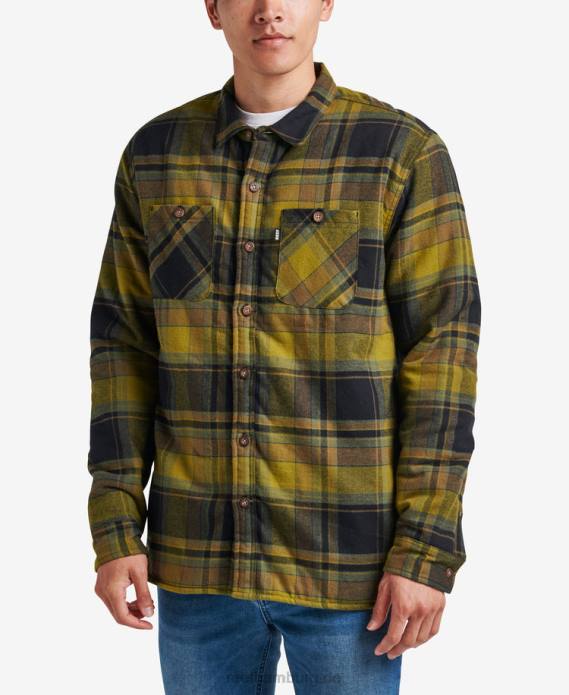 Hickman-Langarmjacke Avocado 442L727 Männer Reef