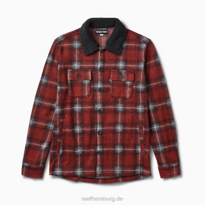 Kerney-Jacke Krappbraun 442L733 Männer Reef