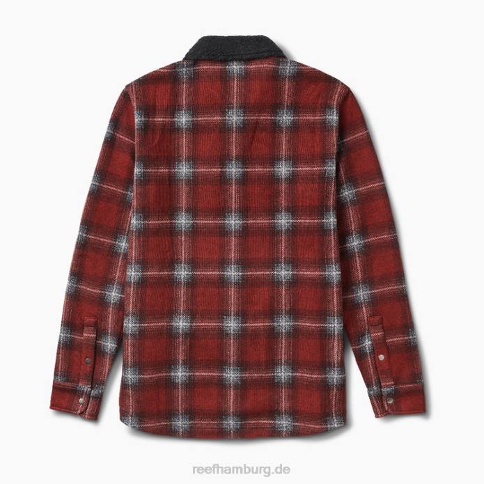 Kerney-Jacke Krappbraun 442L733 Männer Reef