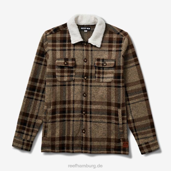 Mobi-Shacket Regentrommel 442L725 Männer Reef