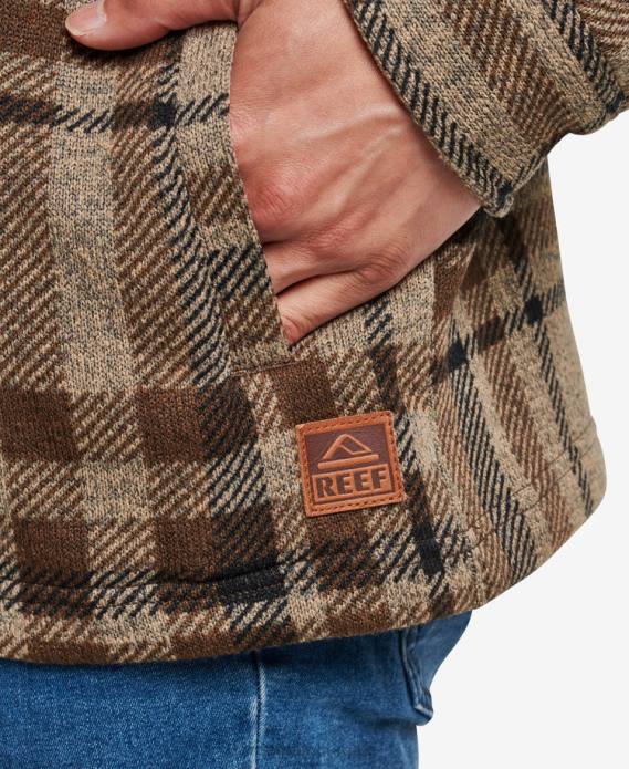 Mobi-Shacket Regentrommel 442L725 Männer Reef