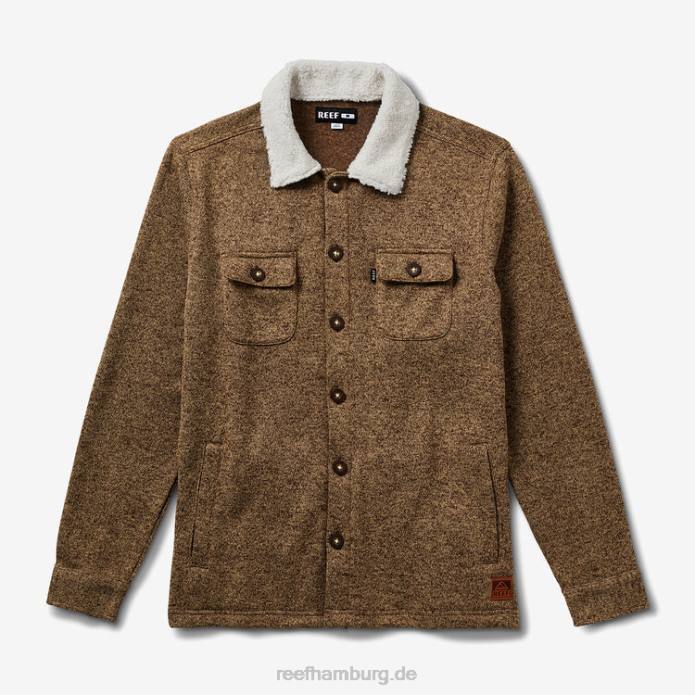 Owen Shacket Koriander 442L726 Männer Reef