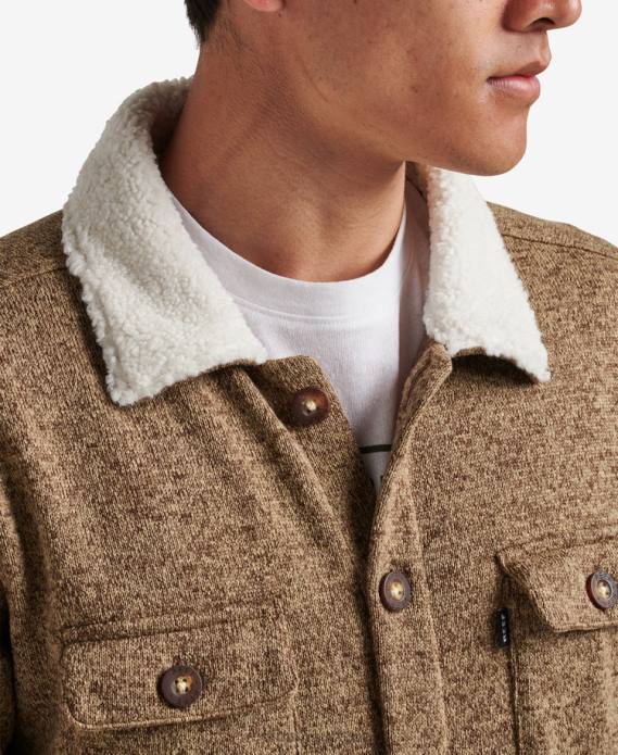 Owen Shacket Koriander 442L726 Männer Reef