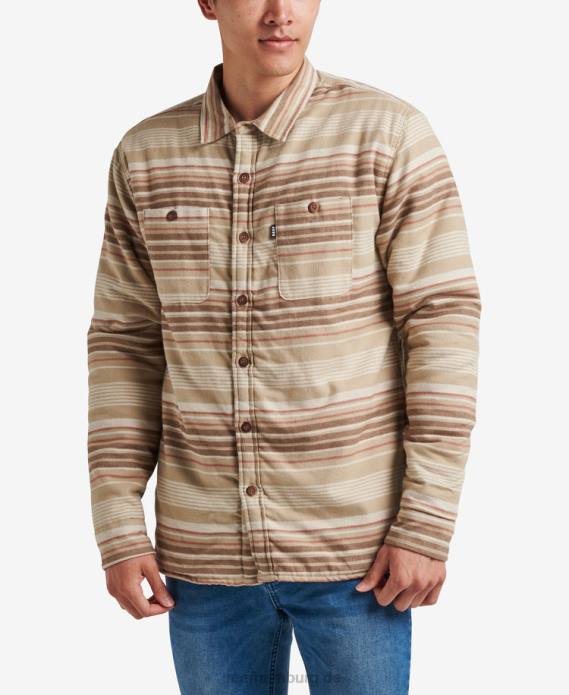 Toro Langarm-Sherpa-Jacke Mandelmilch 442L590 Männer Reef