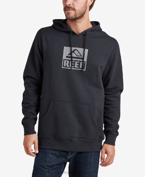 Baseline-Kapuzenpullover Kaviar 442L735 Männer Reef