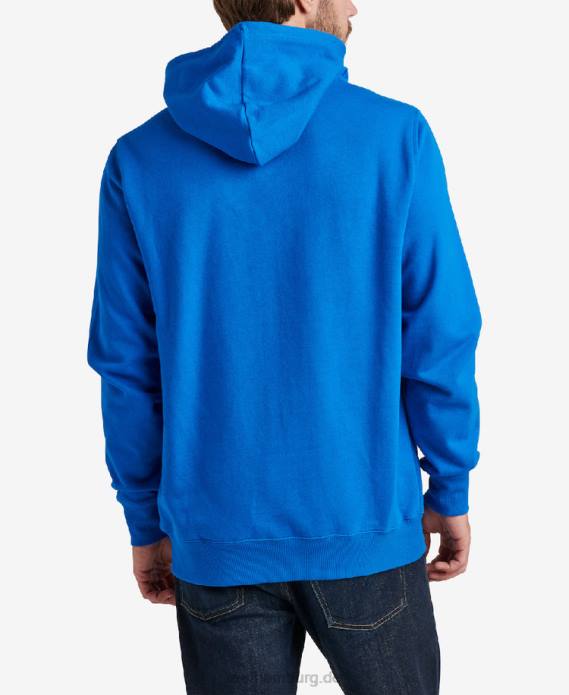 Baseline-Kapuzenpullover Lapisblau 442L740 Männer Reef