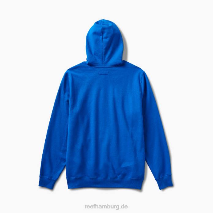 Baseline-Kapuzenpullover Lapisblau 442L740 Männer Reef