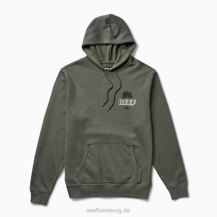 Bora-Pullover-Kapuzenpullover Thymian 442L732 Männer Reef