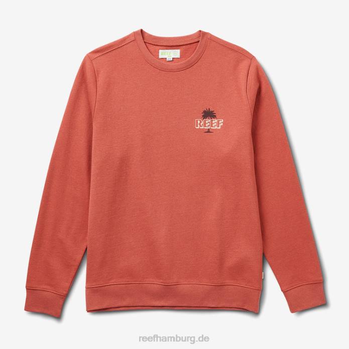 Bora-Pullover mit Rundhalsausschnitt Ton 442L739 Männer Reef