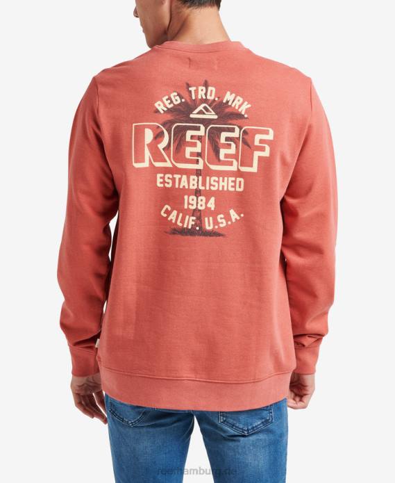 Bora-Pullover mit Rundhalsausschnitt Ton 442L739 Männer Reef