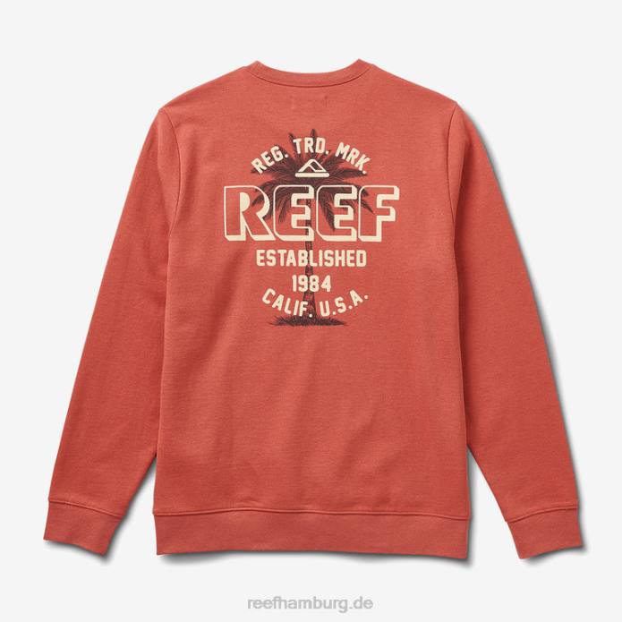 Bora-Pullover mit Rundhalsausschnitt Ton 442L739 Männer Reef