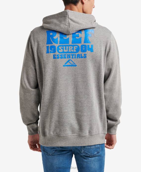 Carland-Pullover-Kapuzenpullover Stahlgrau 442L743 Männer Reef