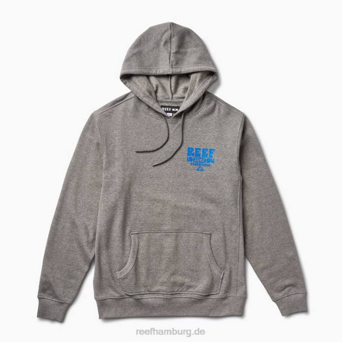 Carland-Pullover-Kapuzenpullover Stahlgrau 442L743 Männer Reef