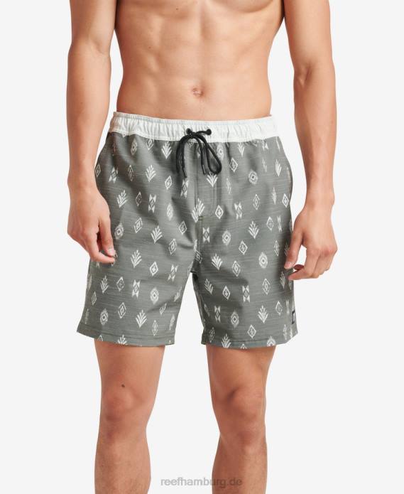 Billy Volley Short 17" Thymian 442L697 Männer Reef
