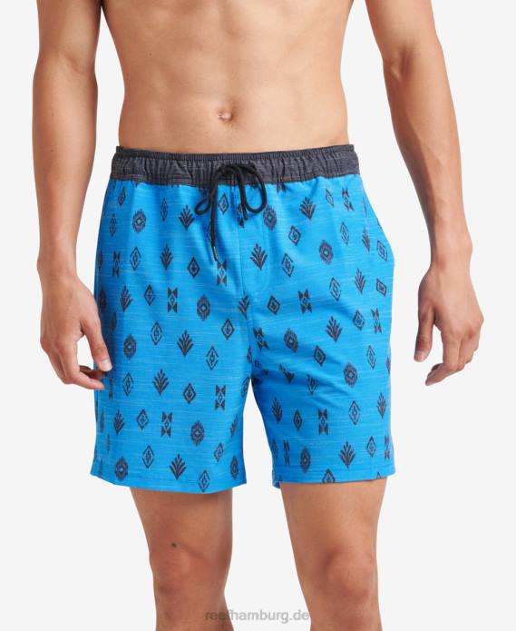 Billy Volley Short 17" französisches Blau 442L703 Männer Reef