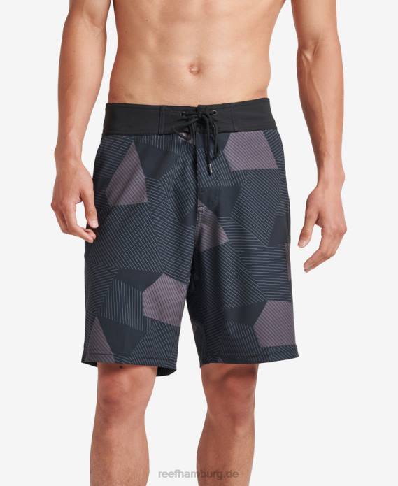Burman Boardshort 19" Kaviar 442L701 Männer Reef